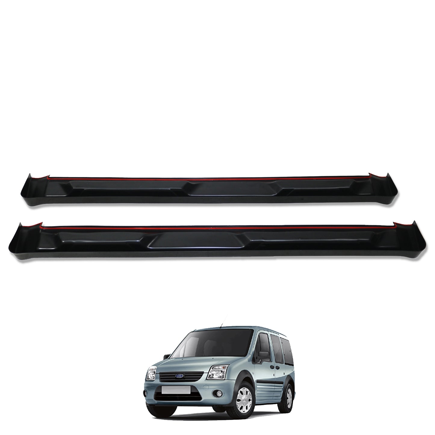 Autoduro Ford Connect 2008 - 2013 Side Step 6pcs - 78300107-010021-30010101_5