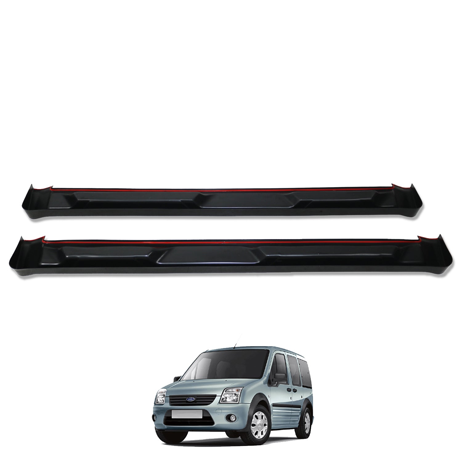 Autoduro Ford Connect 2008 - 2013 Side Step 6pcs - 78300107-010021-30010101_5