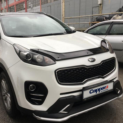 Kia Sportage 2016 - 2019 Bonnet Deflector 3mm