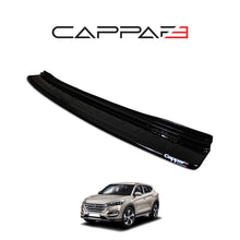 Hyundai Tucson 2018 - 2020 Rear Bumper Sill Protector Gloss