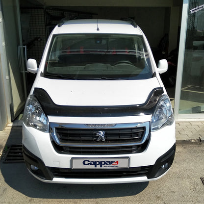 Peugeot Partner Tepee 2015 - 2018 Bonnet Deflector 4mm