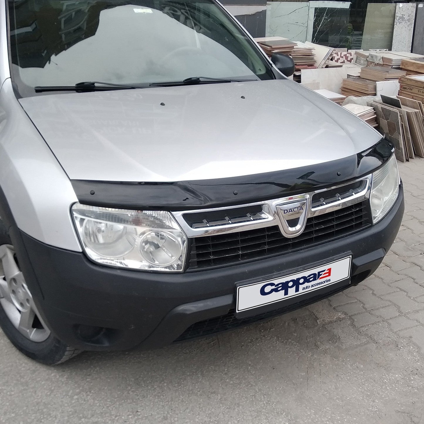 Dacia Duster 2010 - 2017 Bonnet Deflector 4mm