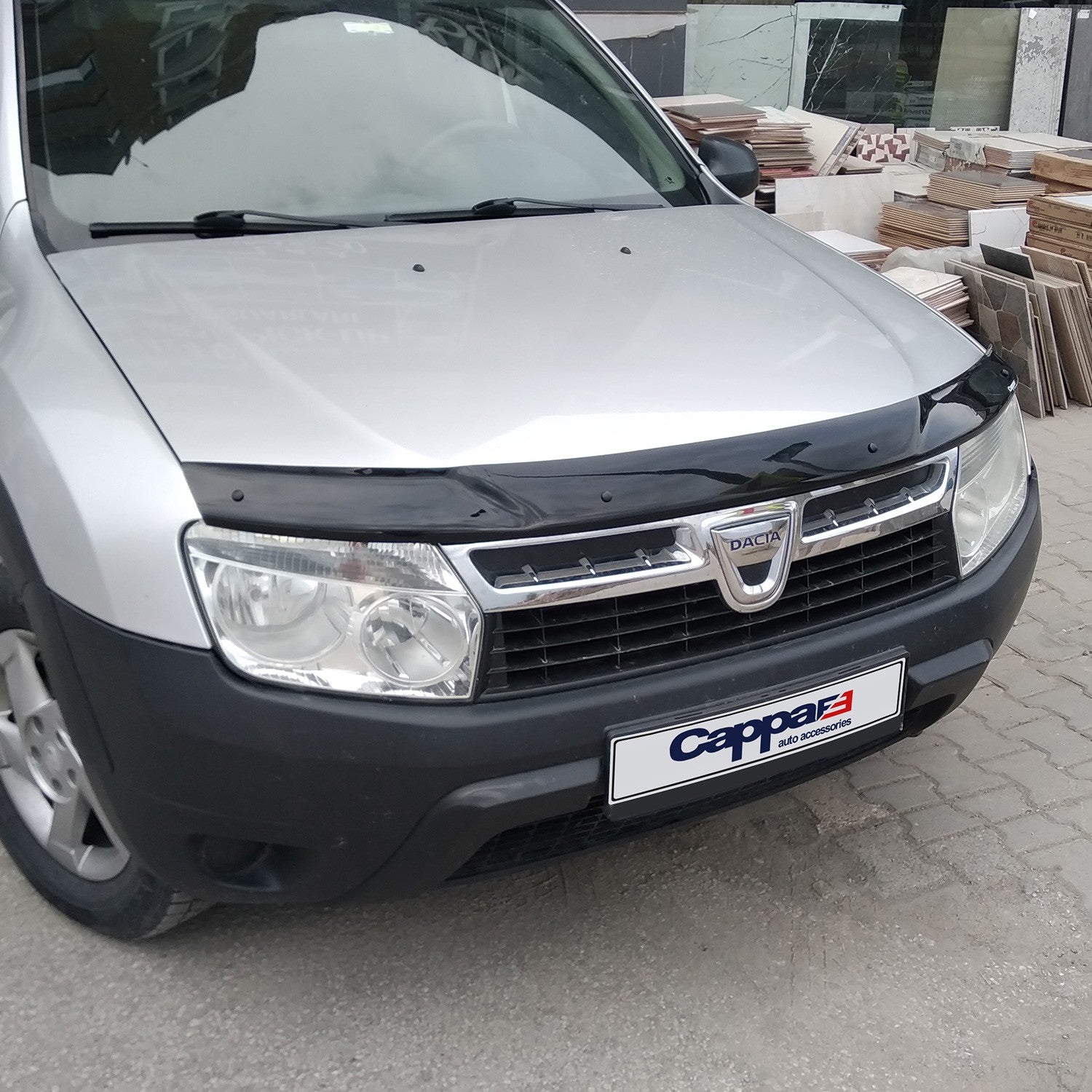 Dacia Duster 2010 - 2017 Bonnet Deflector 4mm