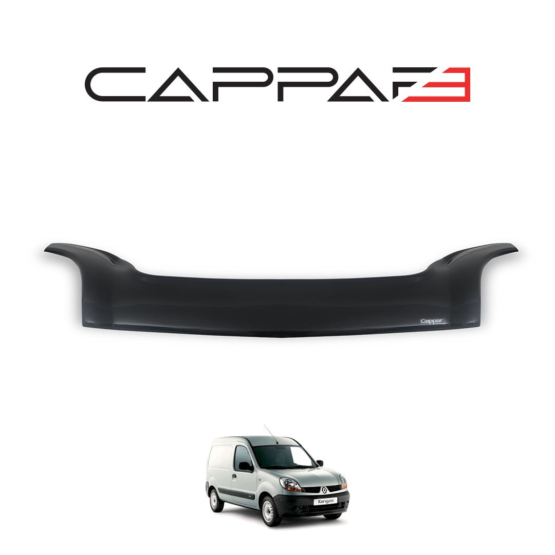 Renault Kangoo 2003 - 2008 Bonnet Deflector 3mm