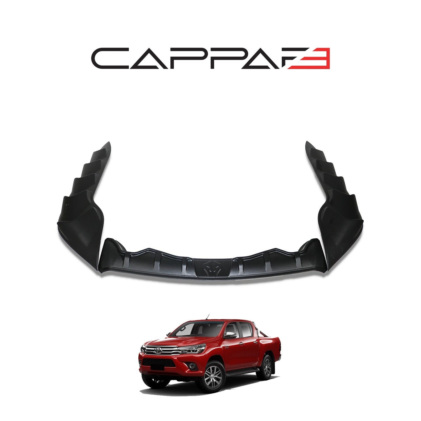 Toyota Hilux 2015 - 2020 Dragon Pack 3pcs