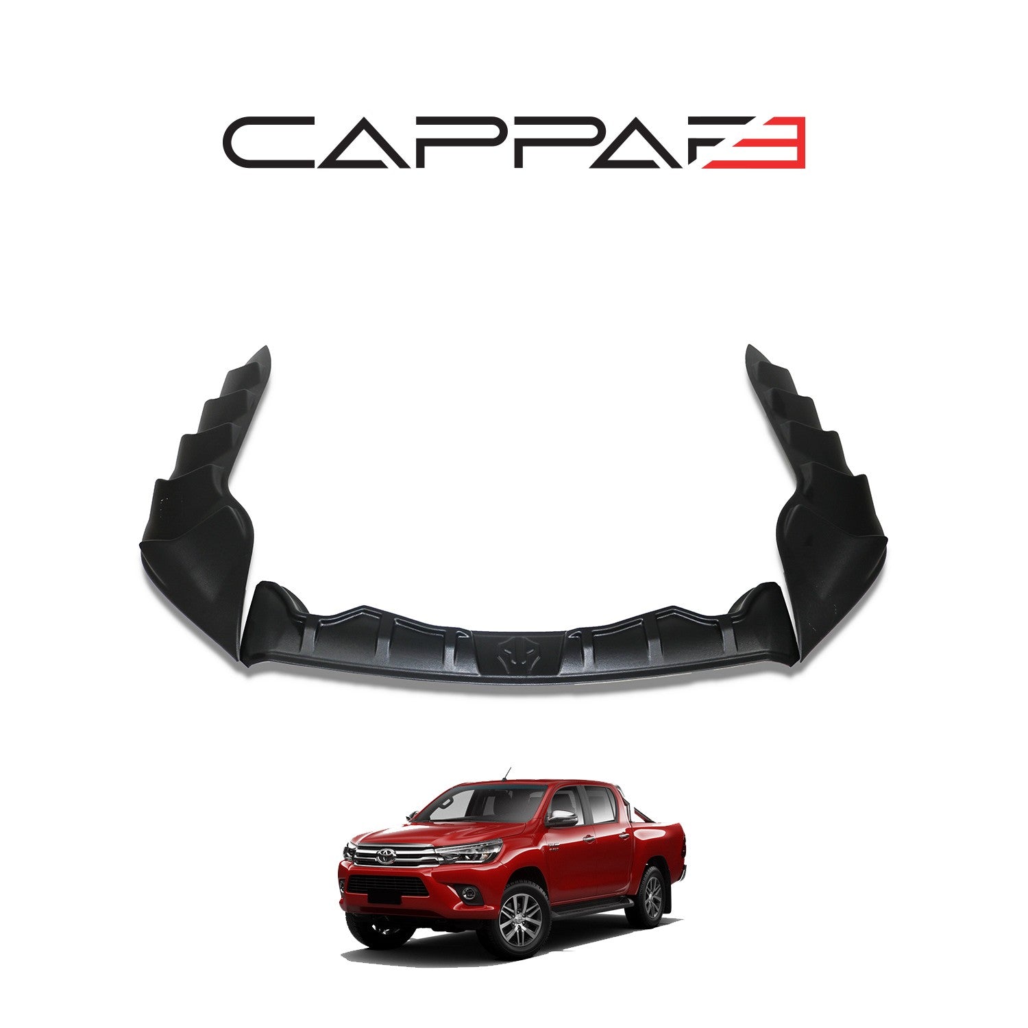 Toyota Hilux 2015 - 2020 Dragon Pack 3pcs