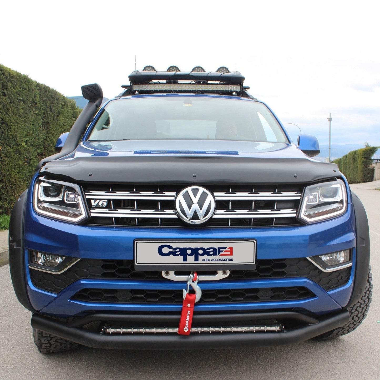 Volkswagen Amarok 2010 - 2022 Bonnet Deflector 3mm