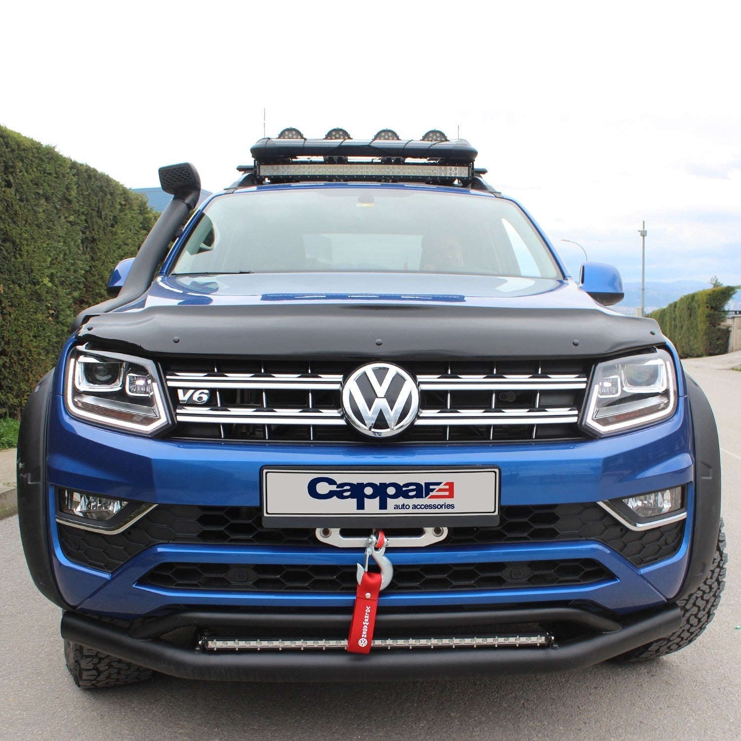 Volkswagen Amarok 2010 - 2022 Bonnet Deflector 3mm