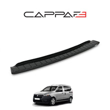 Dacia Dokker 2013 Onwards Rear Bumper Sill Protector Gloss