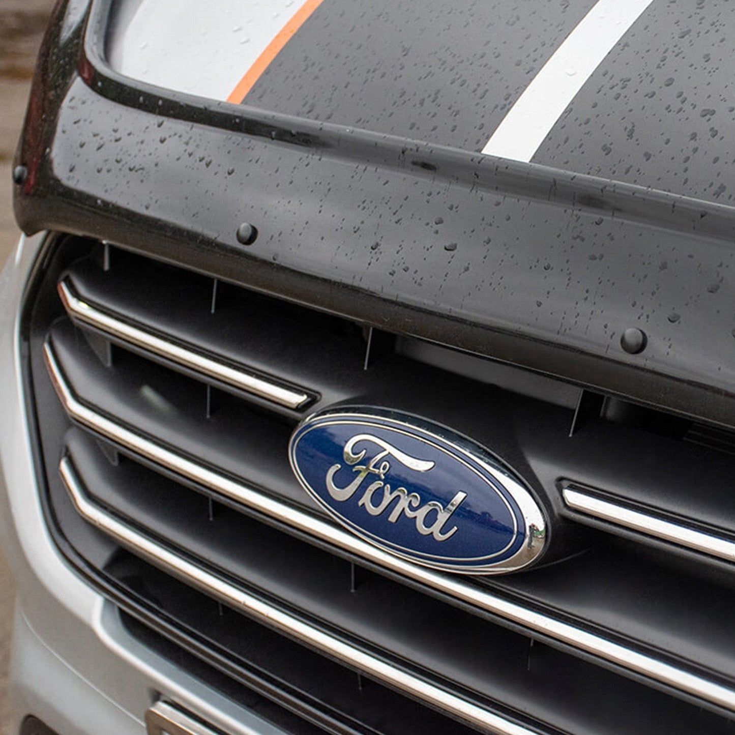 Ford Custom 2018 - 2022 Bonnet Deflector 4mm