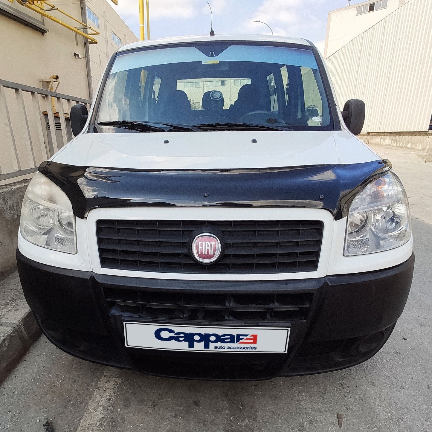 Fiat Doblo 2006 - 2010 Bonnet Deflector 4mm