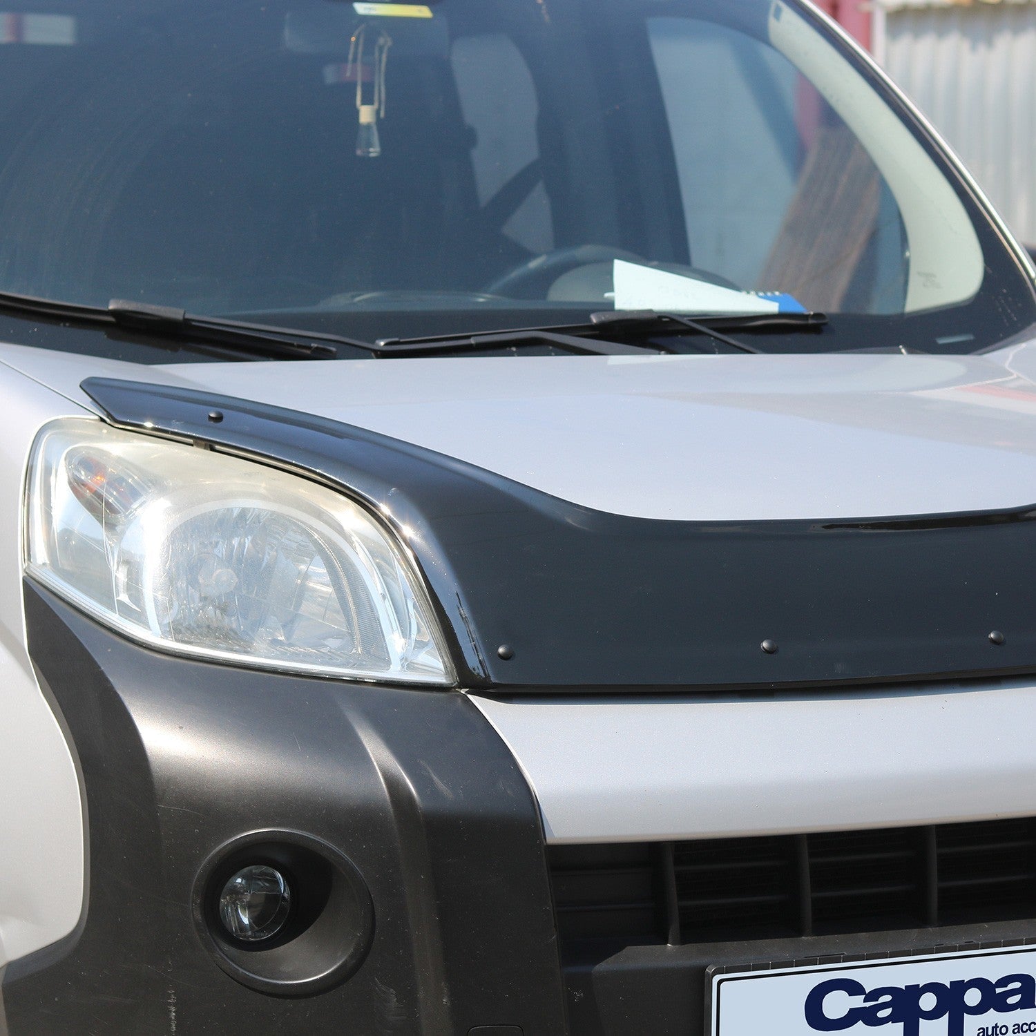 Fiat Fiorino 2007 Onwards Bonnet Deflector 4mm