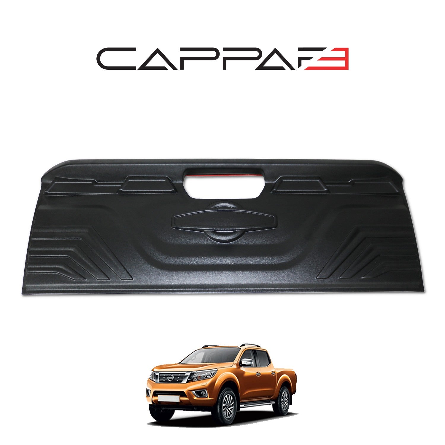 Nissan Navara 2016 - 2021 Boot Lid Fender Flares