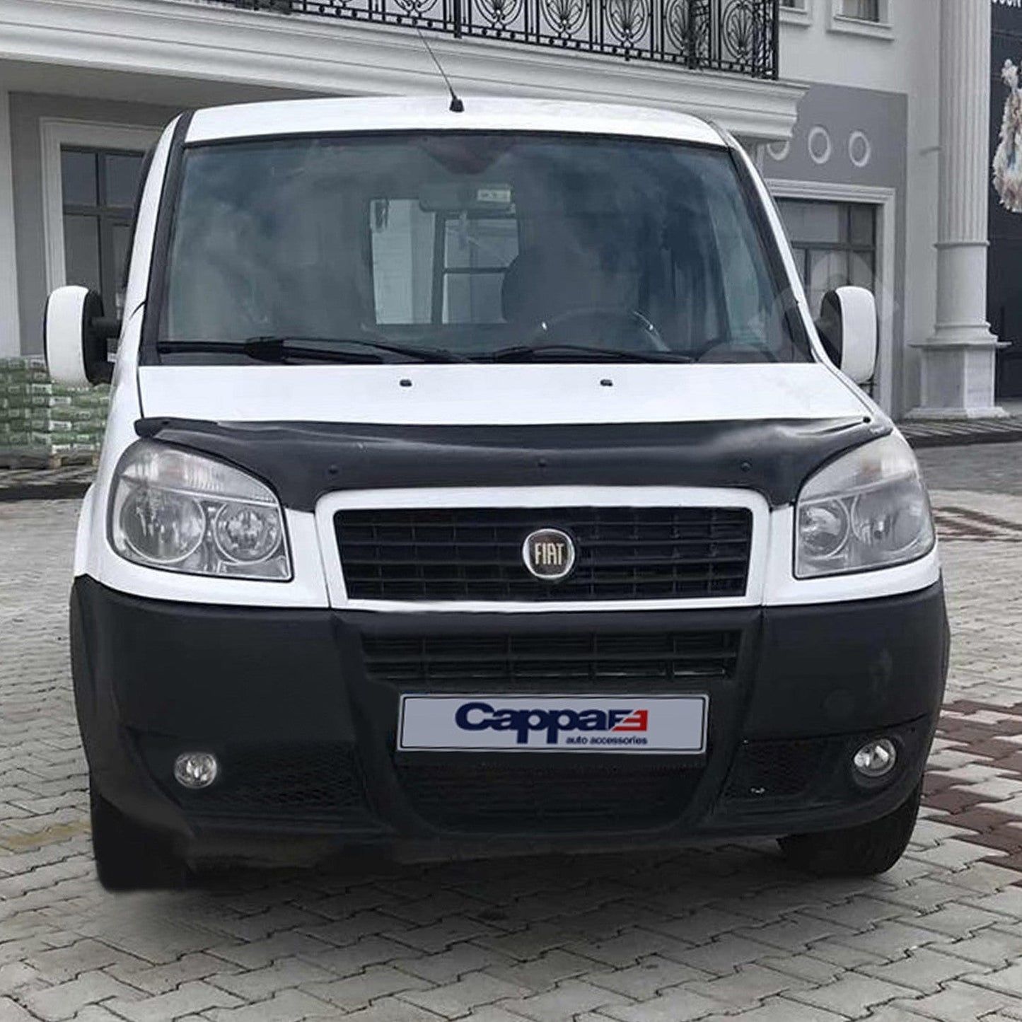 Fiat Doblo 2006 - 2010 Bonnet Deflector 4mm