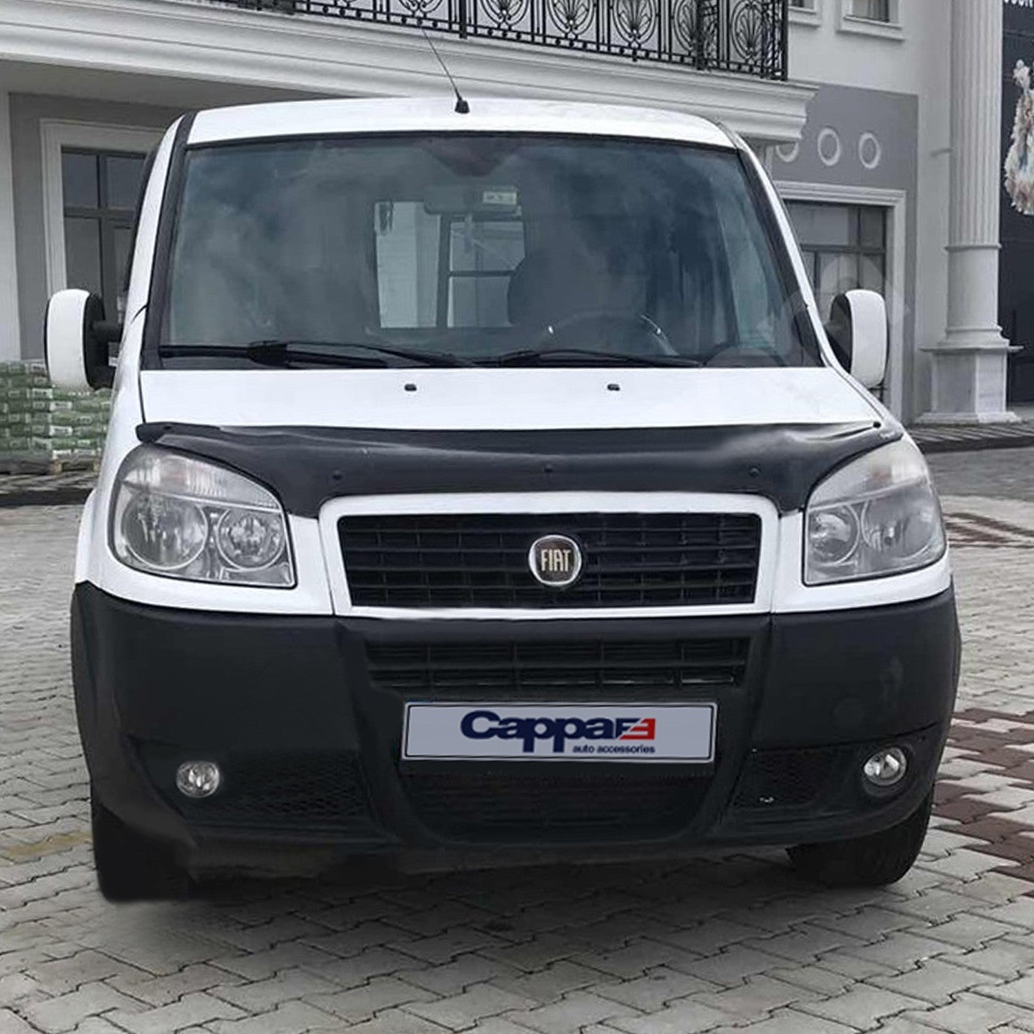 Fiat Doblo 2006 - 2010 Bonnet Deflector 4mm