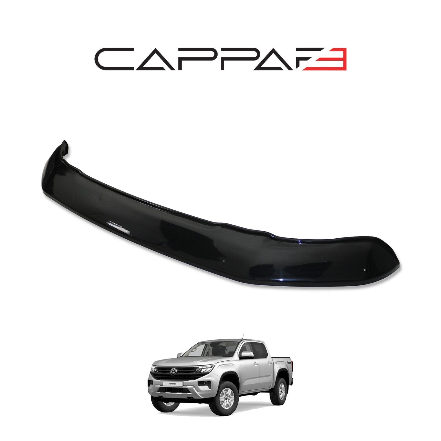 Volkswagen Amarok 2023 Onwards Bonnet Deflector 4mm
