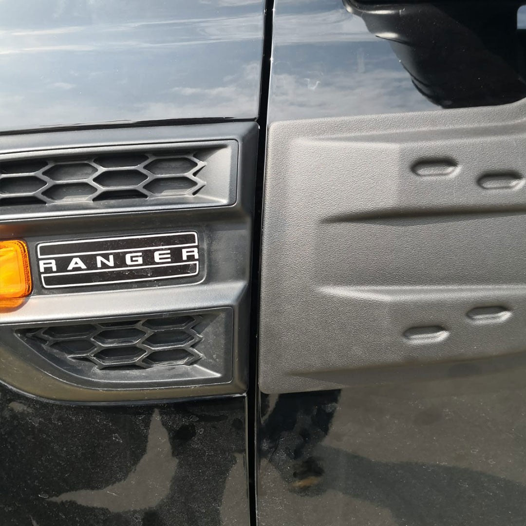 Ford Ranger 2019 - 2023 Rear Bumper Sill Protector 4pcs