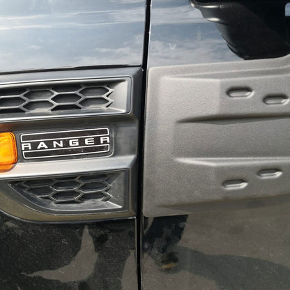 Ford Ranger 2019 - 2023 Rear Bumper Sill Protector 4pcs