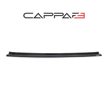 Volkswagen Crafter 2012 - 2017 Rear Bumper Sill Protector Gloss