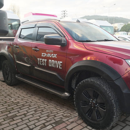 Isuzu D-Max 2020 Onwards Fender Flares 4pcs