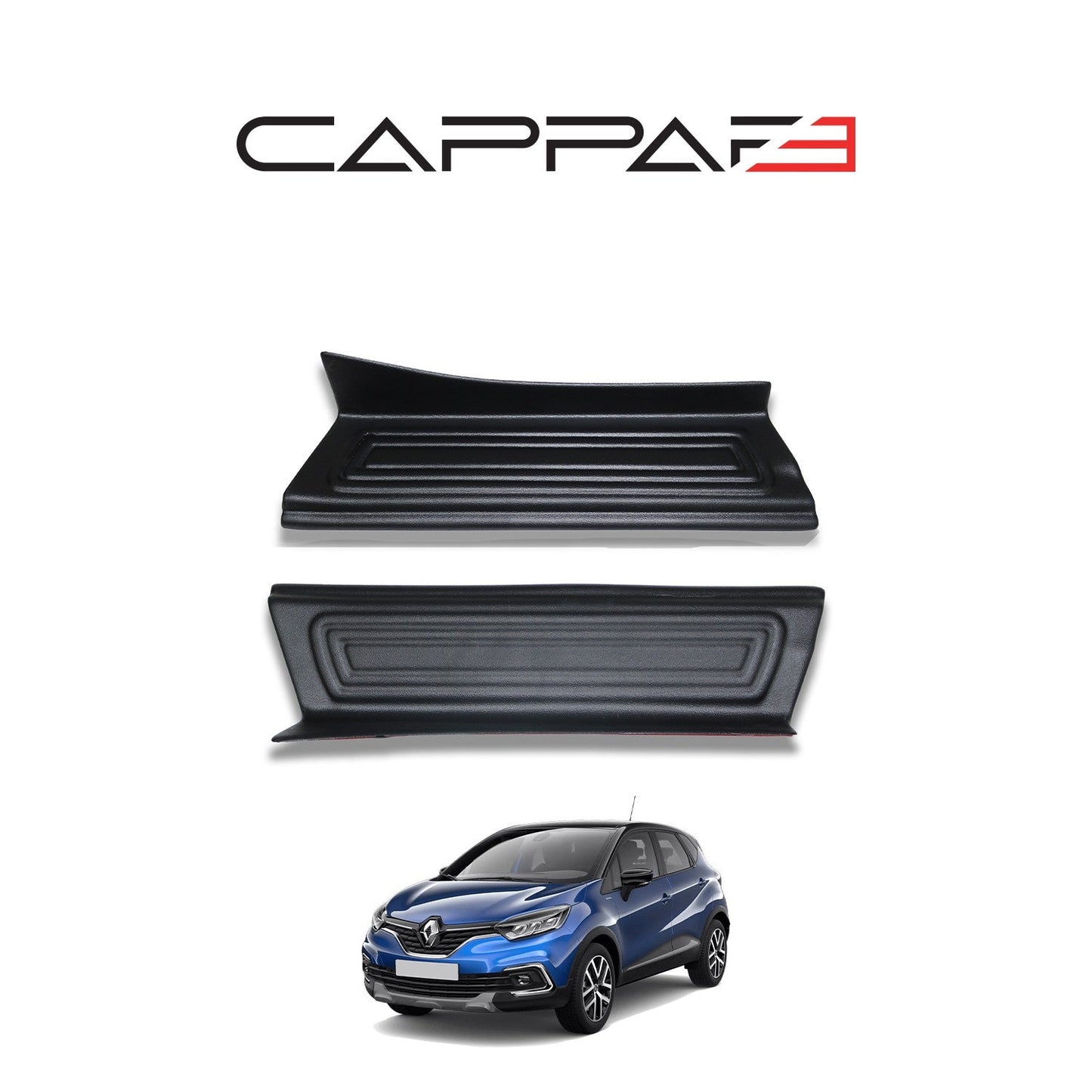Renault Capture 2013 - 2019 Door Sill Protector 4pcs