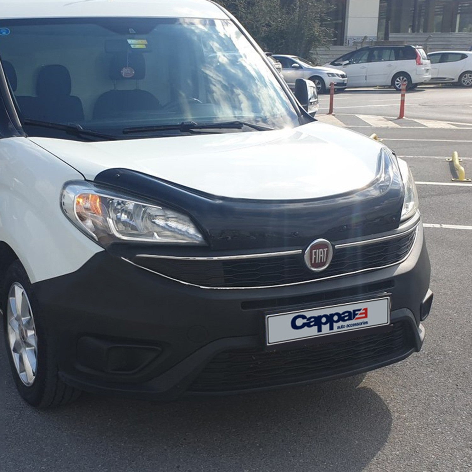 Fiat Doblo 2015 - 2022 Bonnet Deflector 4mm