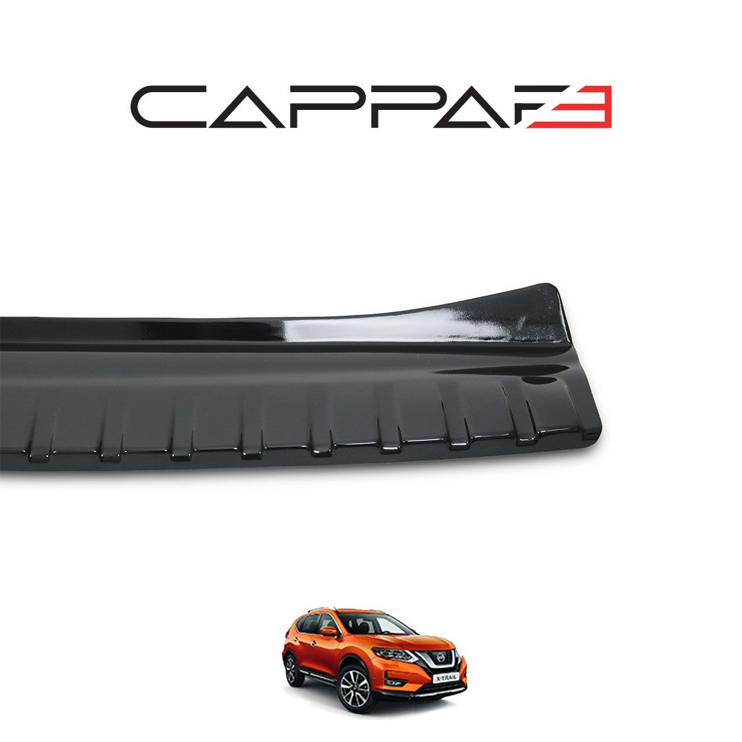 Nissan X-Trail 2017 - 2021 Rear Bumper Sill Protector Gloss