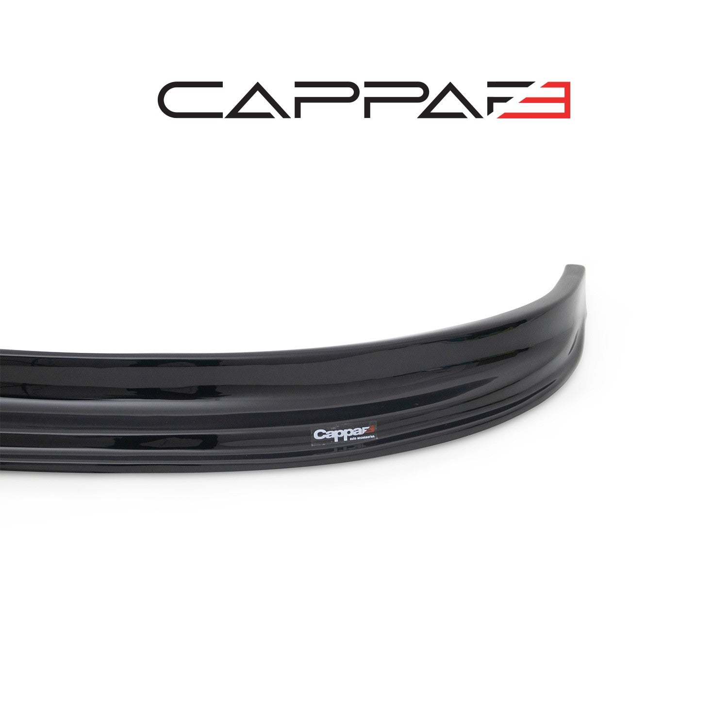Fiat Ducato 1994 - 2006 Bumper Lip Black