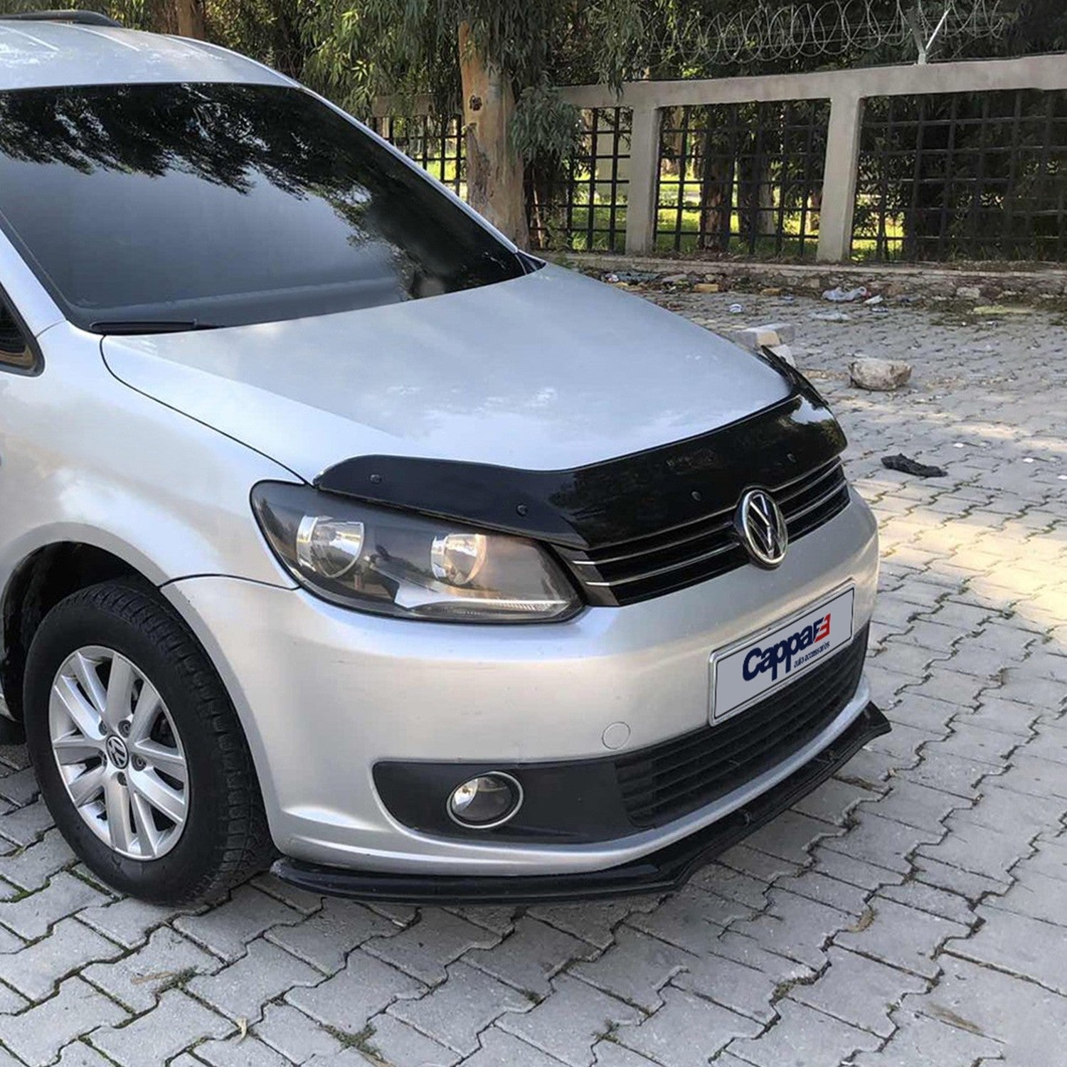 Volkswagen Caddy 2010 - 2015 Bonnet Deflector 4mm