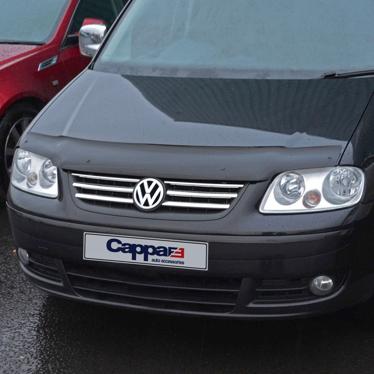 Volkswagen Caddy 2004 - 2010 Bonnet Deflector 4mm