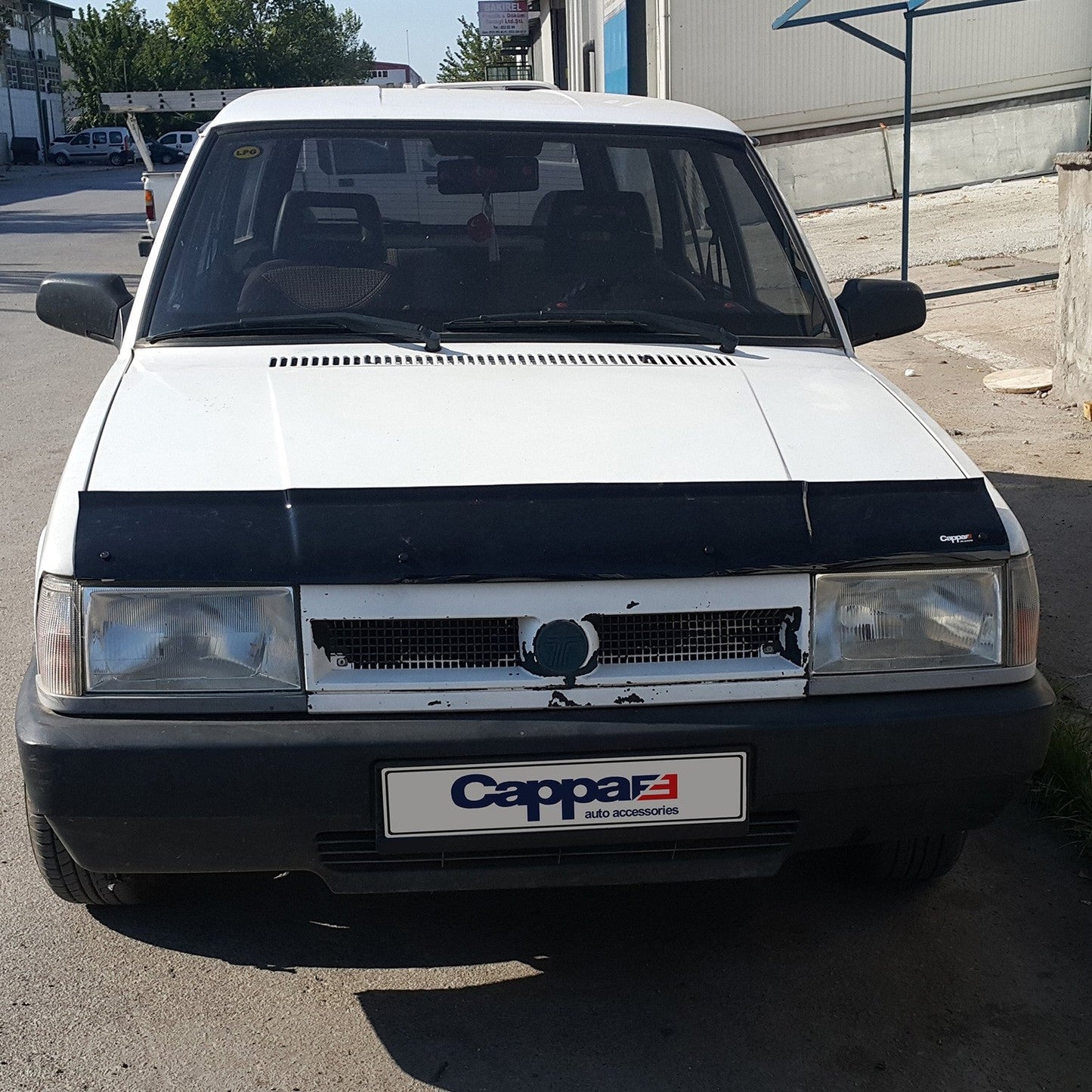 Fiat DoÃ°an - Ãžahin 1988 - 2002 Bonnet Deflector 4mm
