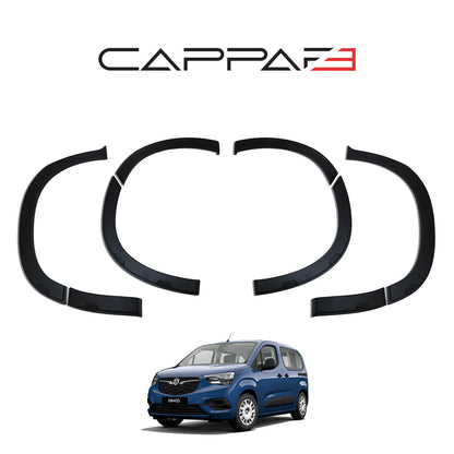 Opel Combo 2018 Onwards Fender Flares