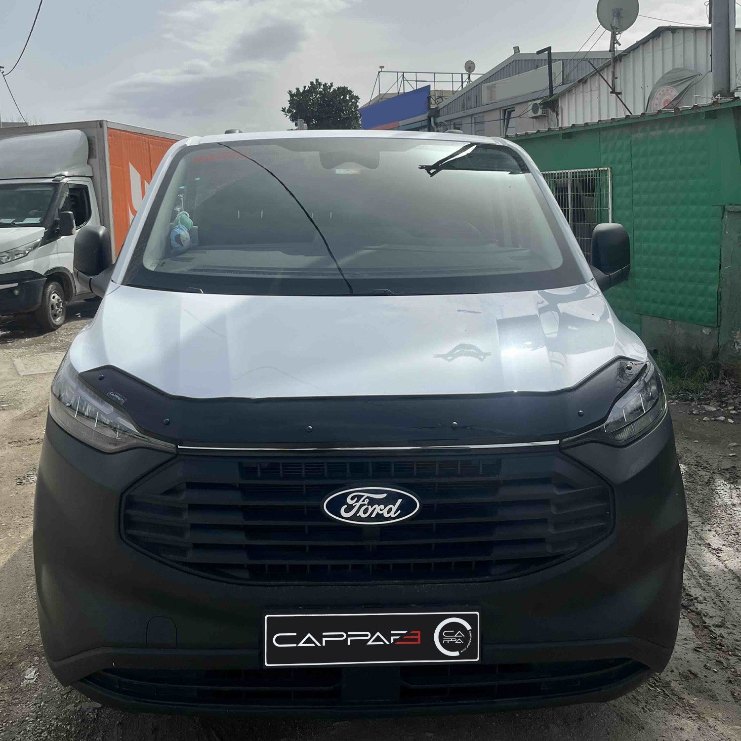 Ford Custom 2023 Onwards Bonnet Deflector 4mm