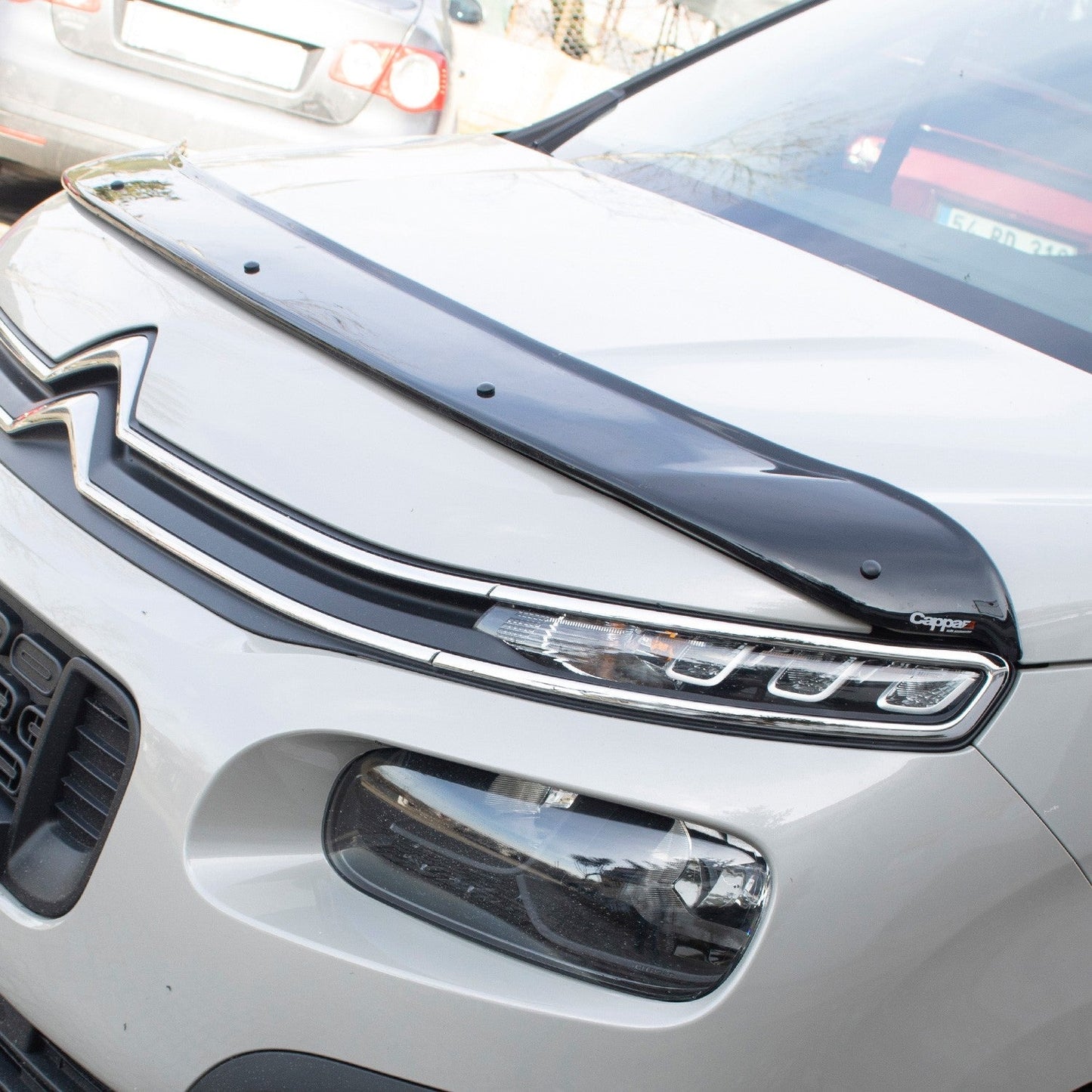 Citroen Berlingo 2019 Onwards Bonnet Deflector 4mm