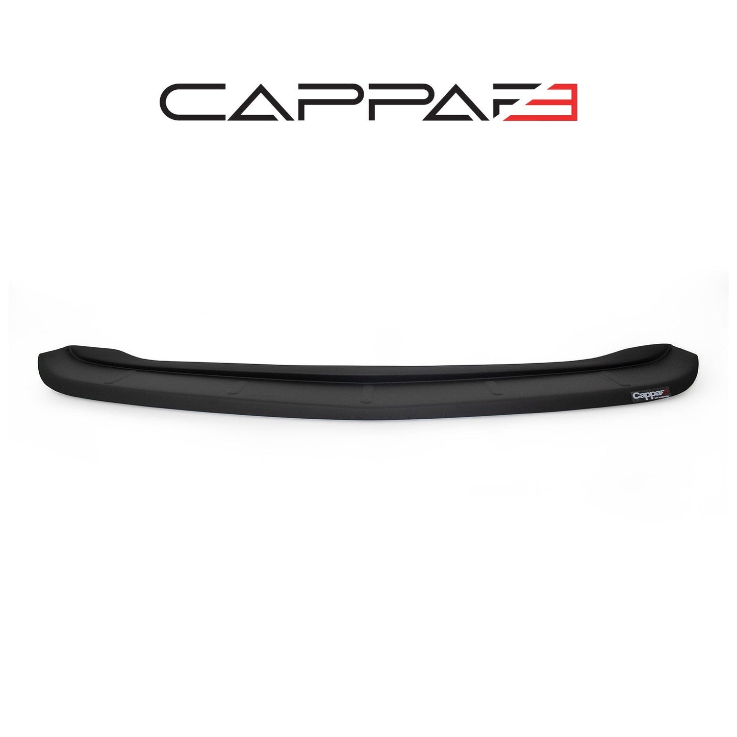 Opel Astra 2012 - 2018 Rear Bumper Sill Protector Gloss