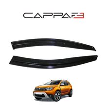 Dacia Duster 2018 - 2024 Window Wind Deflectors 4pcs