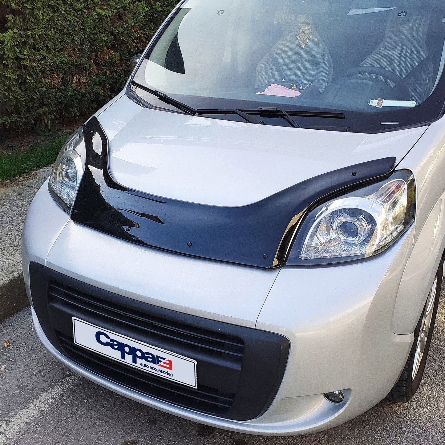 Peugeot Bipper 2007 - 2016 Rear Bumper Sill Protector 4mm