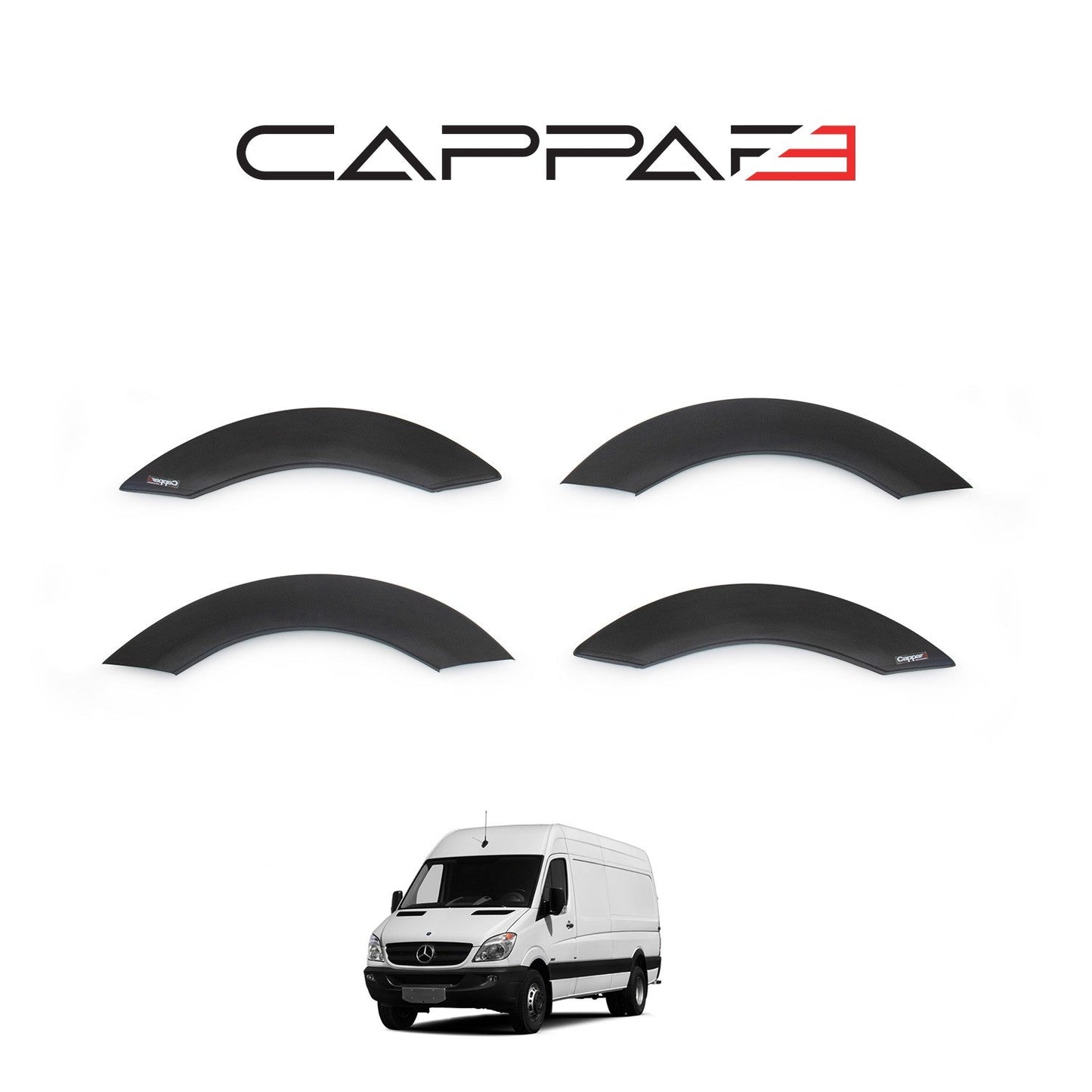 Mercedes Sprinter 2006 - 2012 Fender Flares 4pcs