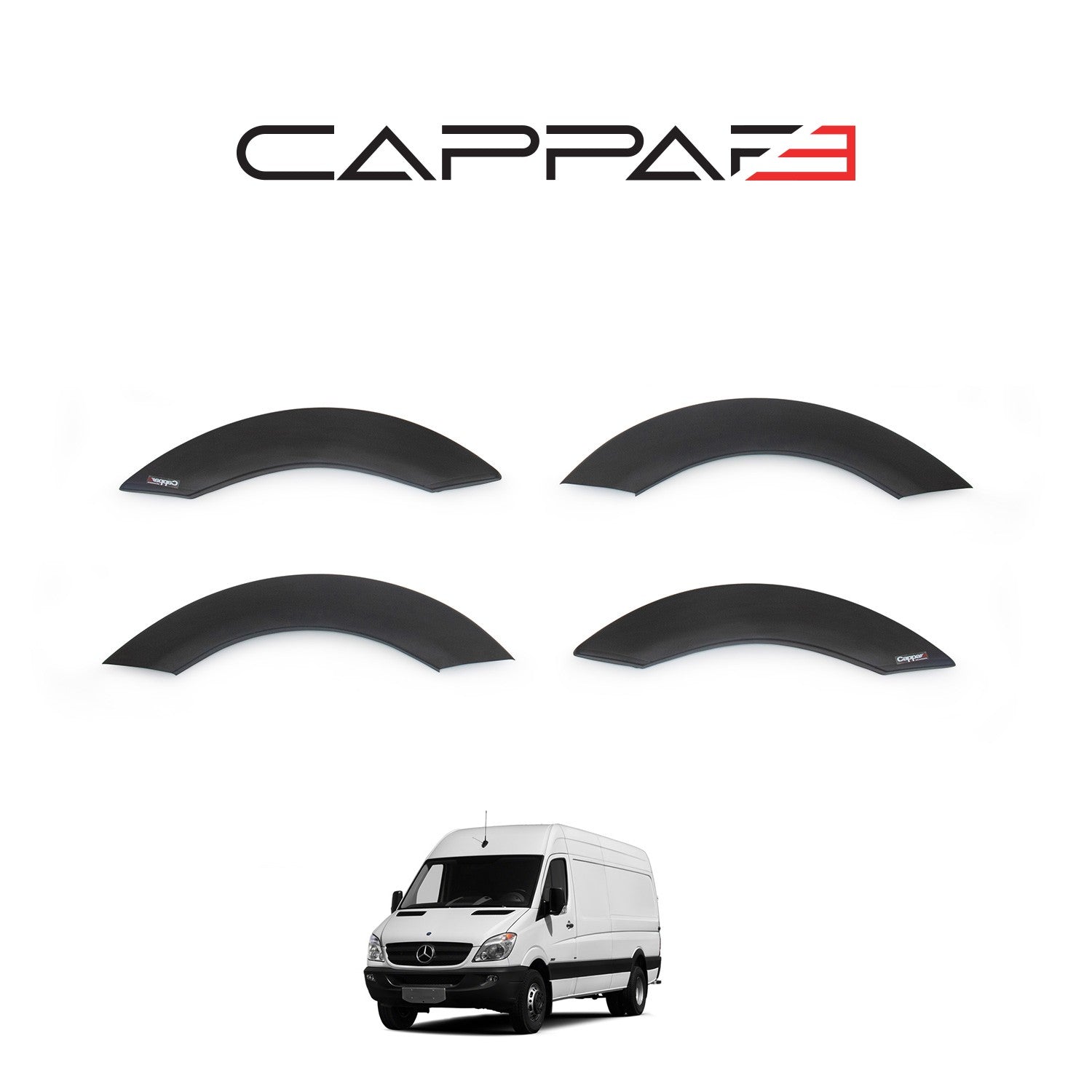 Mercedes Sprinter 2006 - 2012 Fender Flares 4pcs