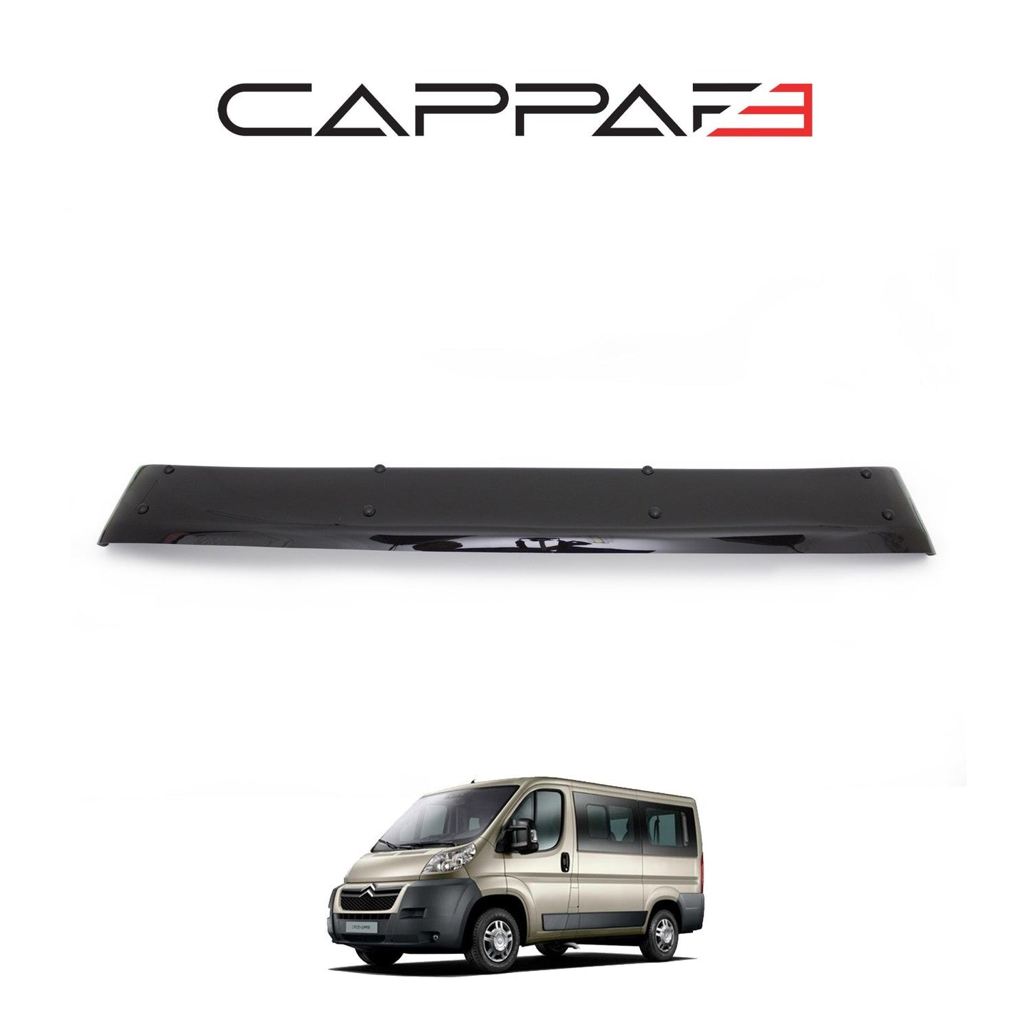 Citroen Jumper 2006 - 2014 Sunvisor Sun Visor Wind Deflector