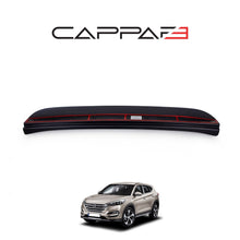 Hyundai Tucson 2016 - 2018 Rear Bumper Sill Protector Gloss