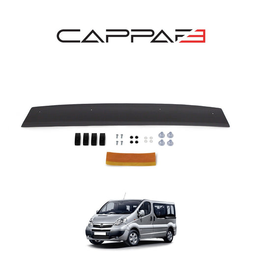 Renault Trafic 2001 - 2014 Bonnet Deflector 3mm
