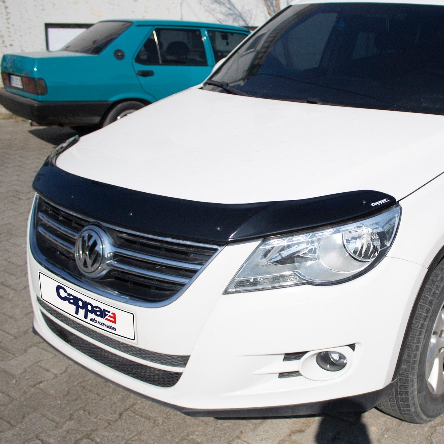 Volkswagen Tiguan 2008 - 2011 Bonnet Deflector 4mm