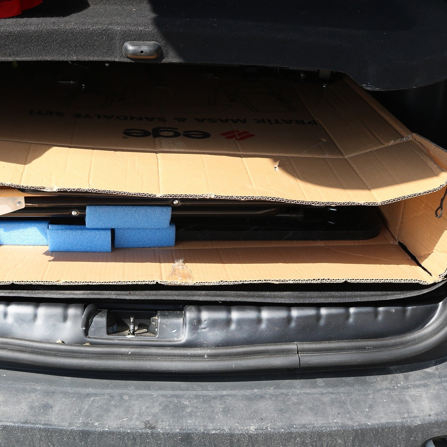 Dacia Duster 2010 - 2017 Boot Sill Protector 3pcs