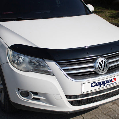 Volkswagen Tiguan 2008 - 2011 Bonnet Deflector 4mm