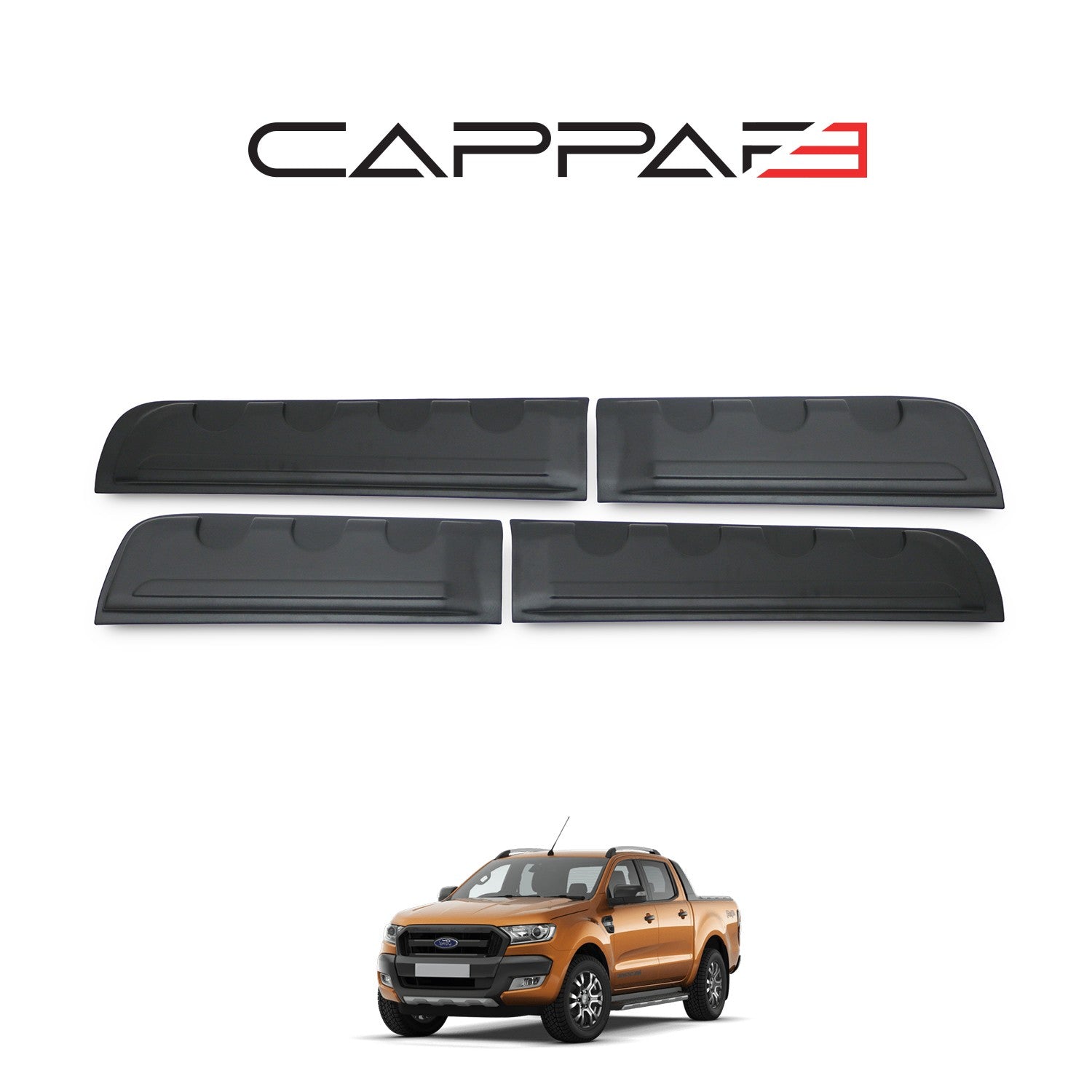 Ford Ranger Wildtrak 2019 - 2023 Fender Flares 4pcs