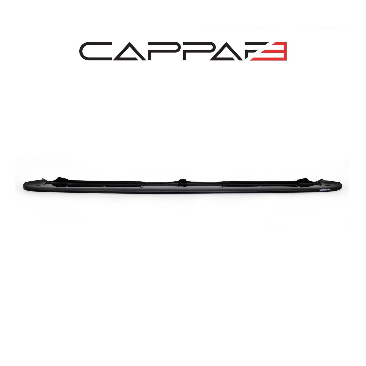 Renault Trafic 2001 - 2014 Rear Bumper Sill Protector Gloss