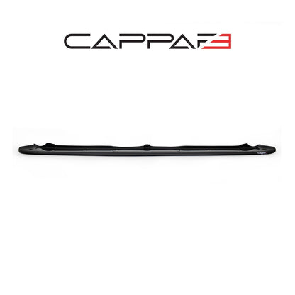 Renault Trafic 2001 - 2014 Rear Bumper Sill Protector Gloss