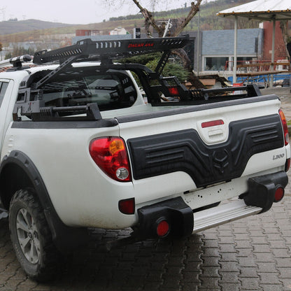 Mitsubishi L200 2007 - 2015 Boot Lid Fender Flares