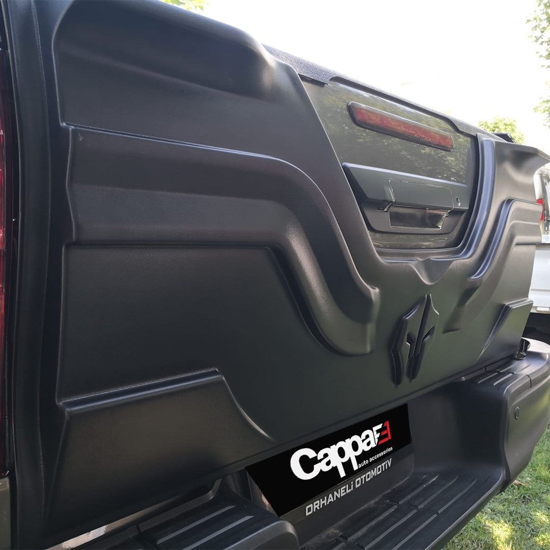 Toyota Hilux 2015 - 2020 Boot Lid Fender Flares